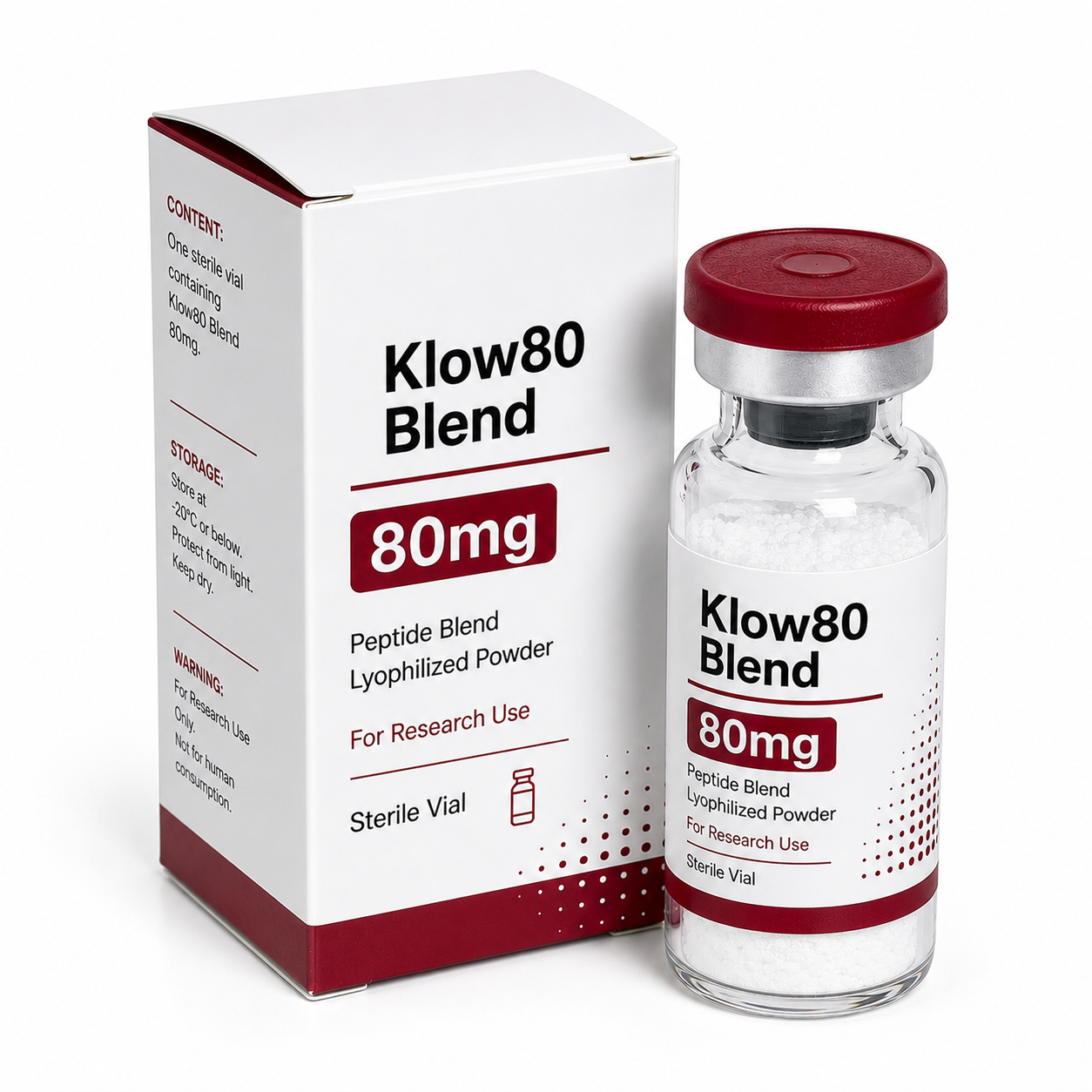 Klow80 Blend — 80mg Vial - Image 2