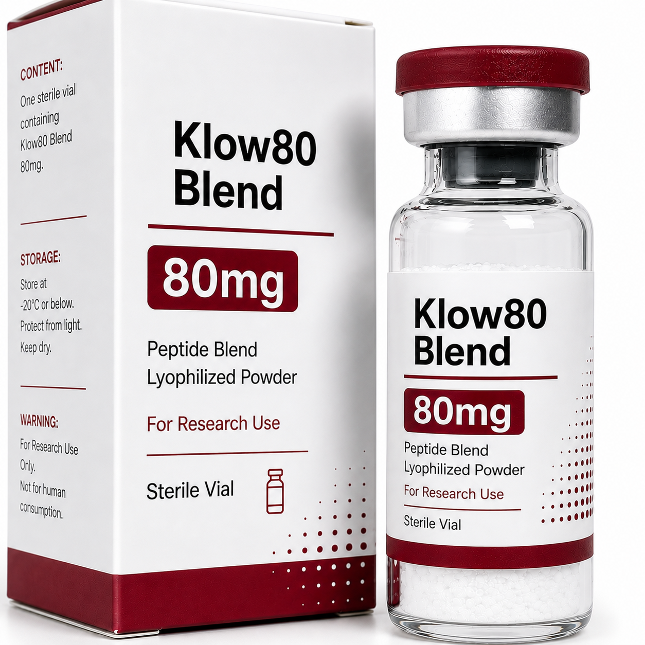 Klow80 Blend — 80mg Vial - Image 3