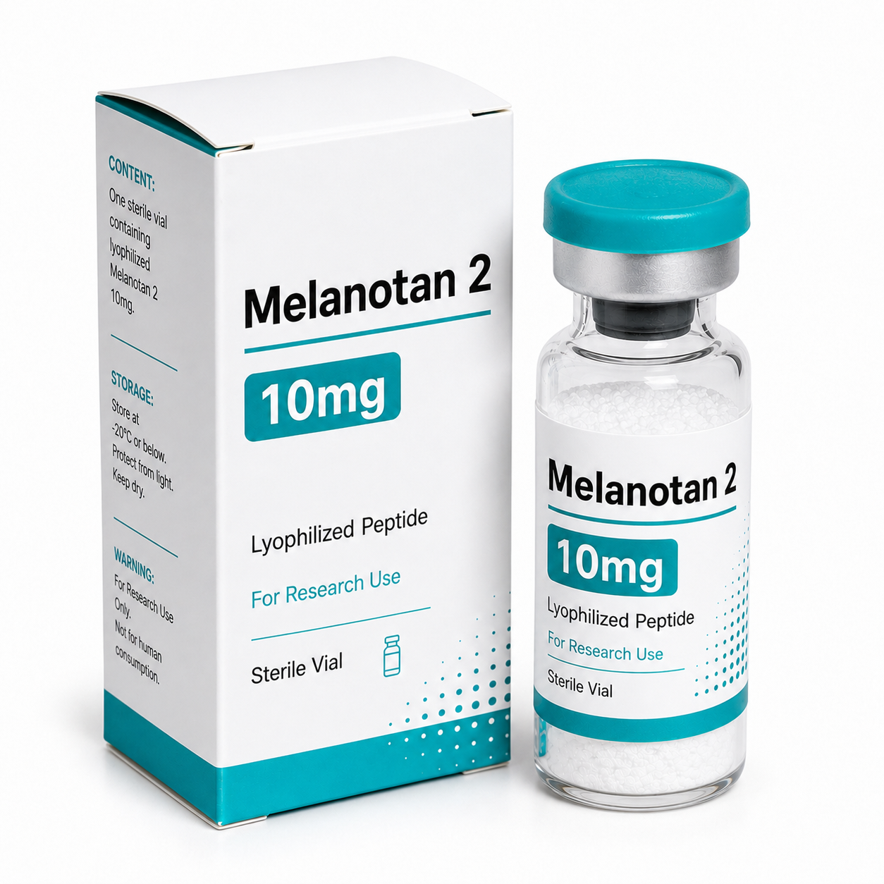 Melanotan 2 — 10mg Vial - Image 2