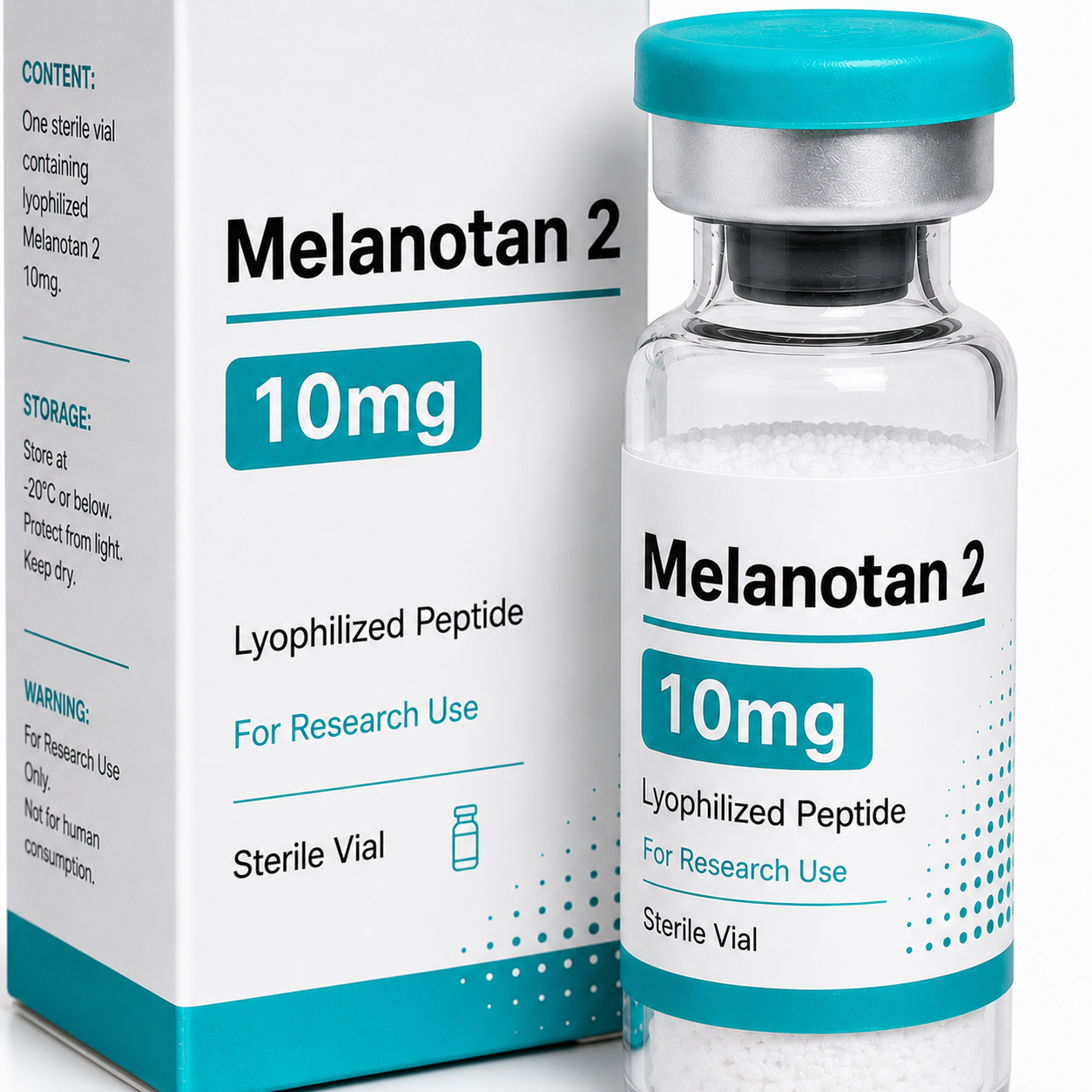 Melanotan 2 — 10mg Vial - Image 3