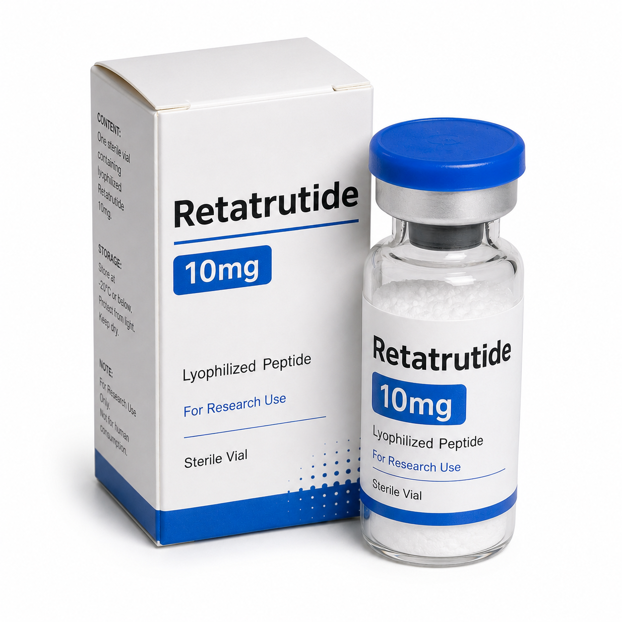 Retatrutide 10mg Vial - Image 2