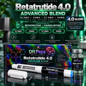 Retatrutide 4.0 Pen (50mg)