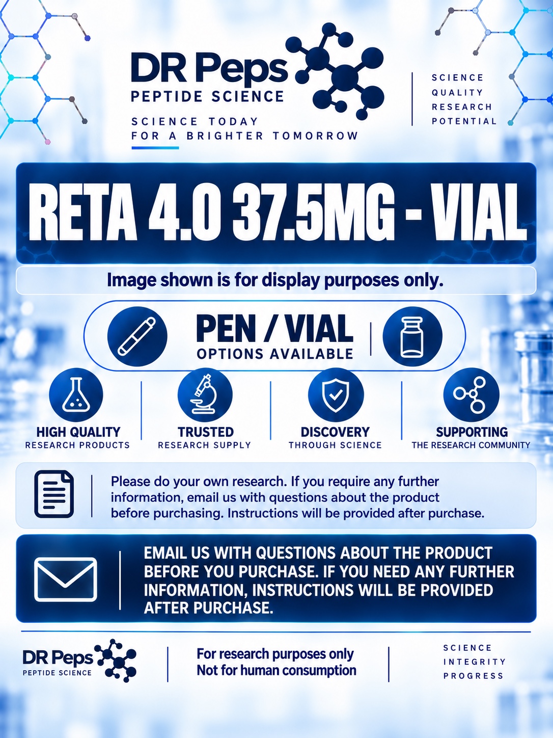 Retatrutide 4.0 Pen (37.5mg) - Image 2