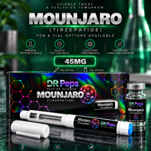 Mounjaro Vial 45mg (Tirzepatide)