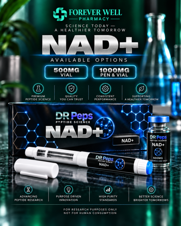 NAD+ 1000mg Pen